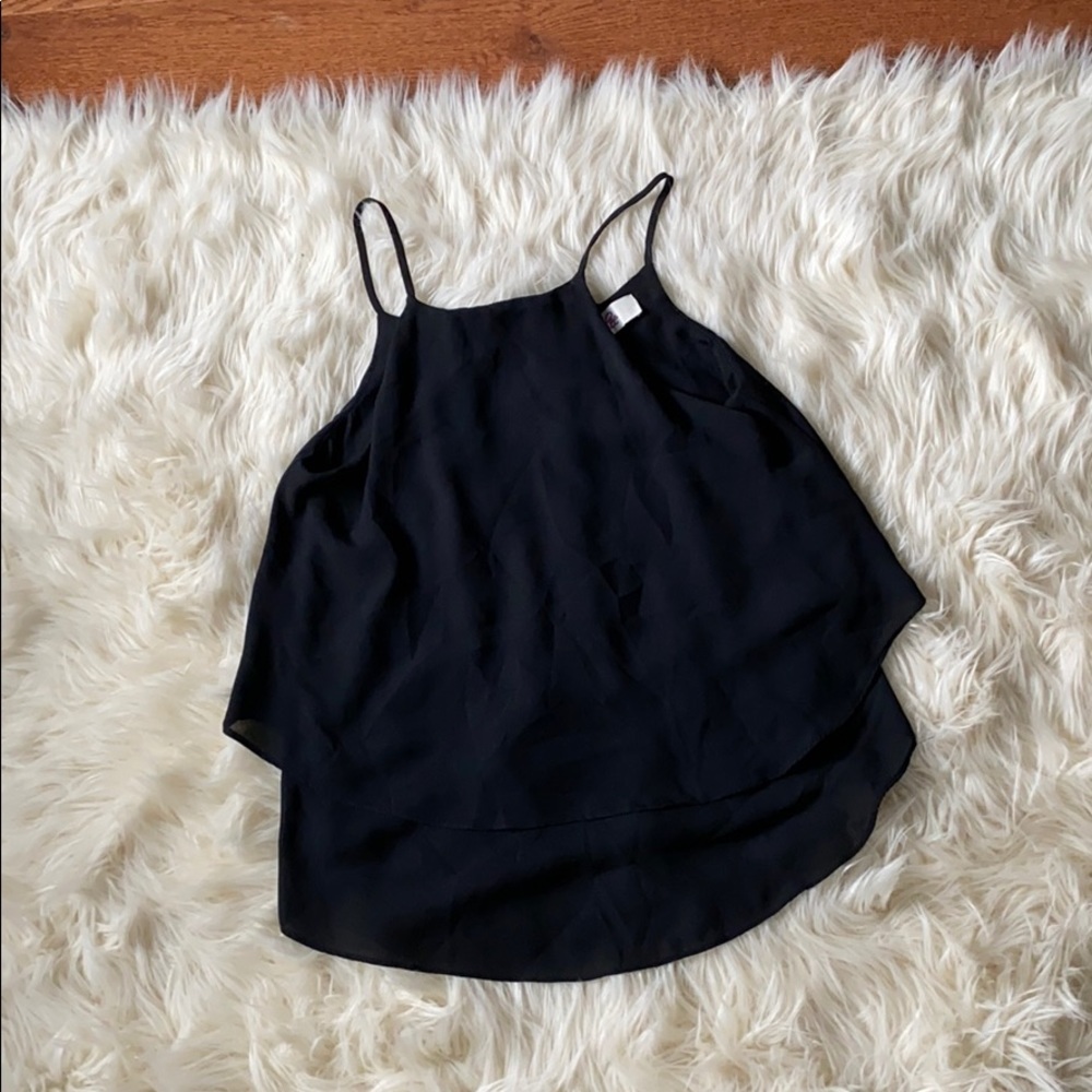 Spaghetti-strapped Blouse